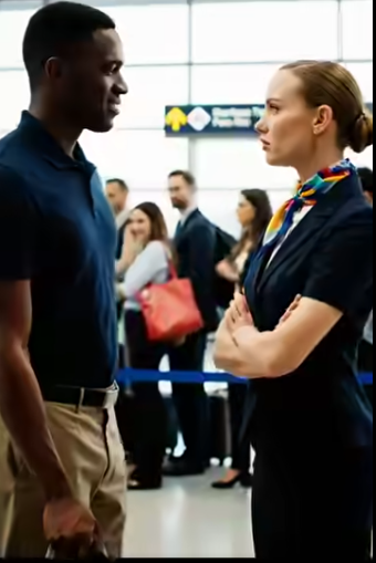 Flight Attendant Accuses a Pilot of Lying— Then He Makes One Call, And She’s Fired on the Spot