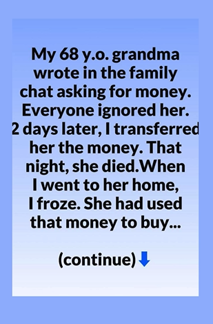 The Last Gift: How My Grandmother’s Final Act of Love Changed My Heart Forever