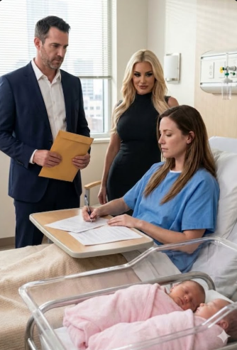 “Three days after an emergency C-section, my husband arrived with his assistant to force me to sign the divorce papers and keep our twins — the next morning in Los Angeles, he realized he had made a mistake that money couldn’t fix.”