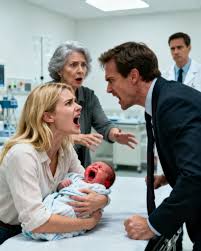 “At my baby’s three-month checkup, the doctor called me into a separate room and lowered his voice so no one else could hear him, and what he said next made the floor feel unstable beneath my feet.”