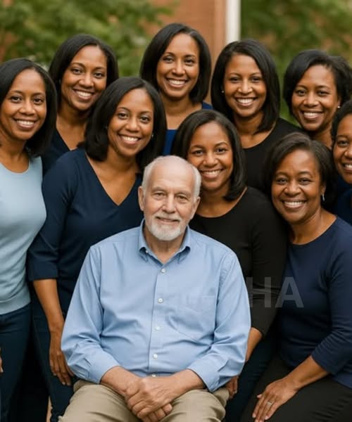 In 1979, he adopted nine Black girls that nobody wanted: what they became 46 years…….
