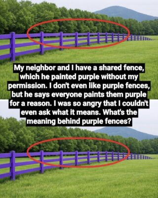 If You See a Purple Fence or Tree Mark—Stop Immediately. Here’s What It Really Means