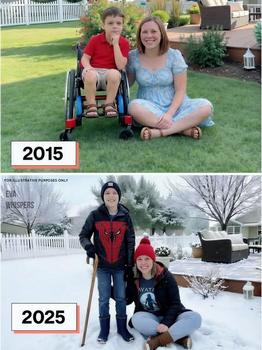 My Sister Left Her Disabled Child Behind — Ten Years Later, She Returned Expecting to Take Him Back