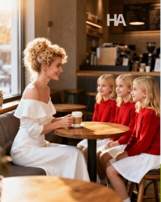 THREE IDENTICAL LITTLE GIRLS CRASHED YOUR BLIND DATE… AND WHAT THEY WHISPERED ABOUT THEIR DAD CHANGED EVERYTHING