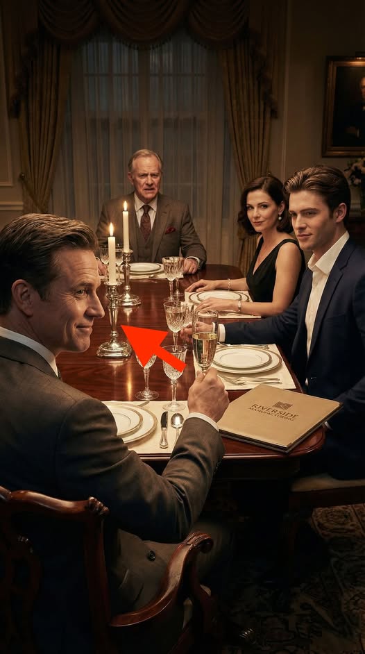 “They smiled at me across the dinner table and said, ‘Your wife’s new husband will take over now.’