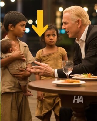 HE ONLY ASKED FOR LEFTOVERS… THEN YOU REALIZE THE “ORPHANS” HAVE BEEN HIDING A SECRET THAT COULD GET THEM KILLED