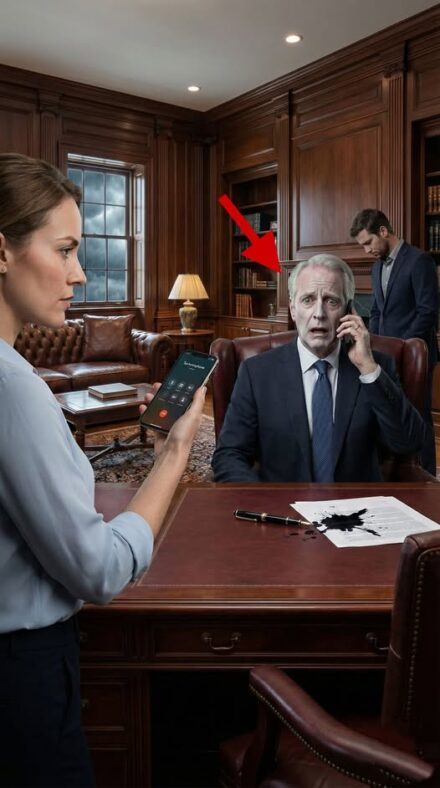 My son stumbled into the house with red eyes and a shaking voice. “Mom… Grandpa threw me out,” he whispered. “He said my bloodline wasn’t worthy of his name.”