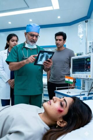 Every morning, the same hell was repeated. My husband, Ajay, would drag me into the middle of the courtyard and beat me as if his masculinity had to be proven on my body.