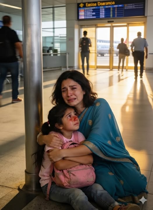 My 7 year old daughter was abandoned at the airport while MY WHOLE family flew to Disney. In the family chat the message appeared: “Come for her. We are already embarking.” My mother finished off, cold: “Don’t make us feel guilty. He has to learn a lesson.”