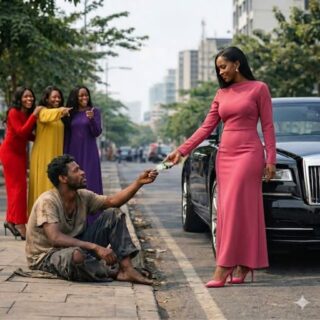 Beautiful CEO Took A Poor Homeless Man Home, Unaware He Is The World’s Richest Man…