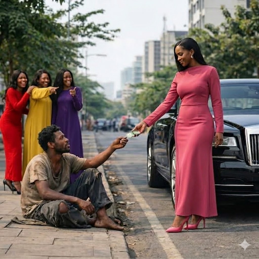 Beautiful CEO Took A Poor Homeless Man Home, Unaware He Is The World’s Richest Man…