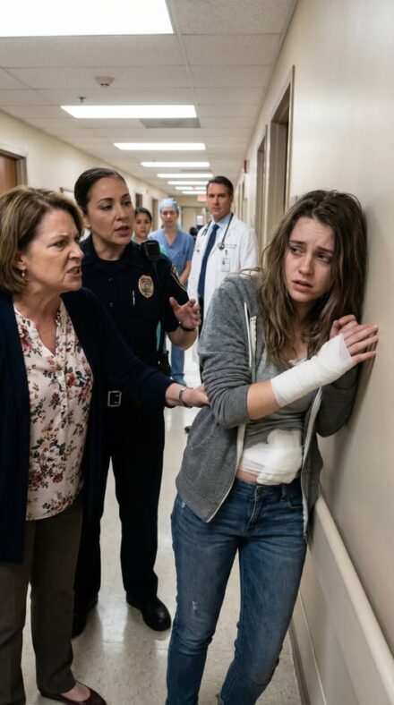 My heart sank when the nurse’s face shifted from casual to alarmed.