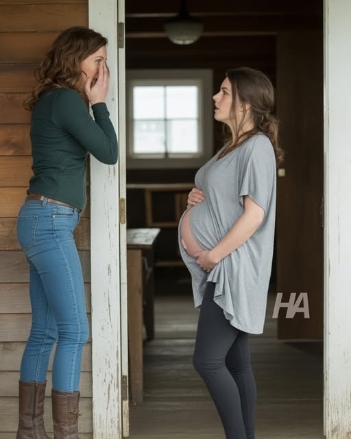 YOUR HUSBAND’S LAWYER GAVE YOU THE CABIN KEYS AFTER HE DIED… THEN YOU OPENED A DOOR AND FOUND A PREGNANT GIRL WHO KNEW YOUR NAME