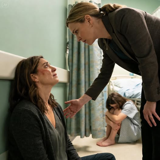 My husband called our 15-year-old a liar for begging to see a doctor. Last night, I found her on the bathroom floor, gray-lipped and whispering, “Mom, it’s eating me.” I broke every promise I made him. I drove her to the ER anyway. Now a doctor is holding up an X-ray, asking if I know who the father is. I don’t understand the question.