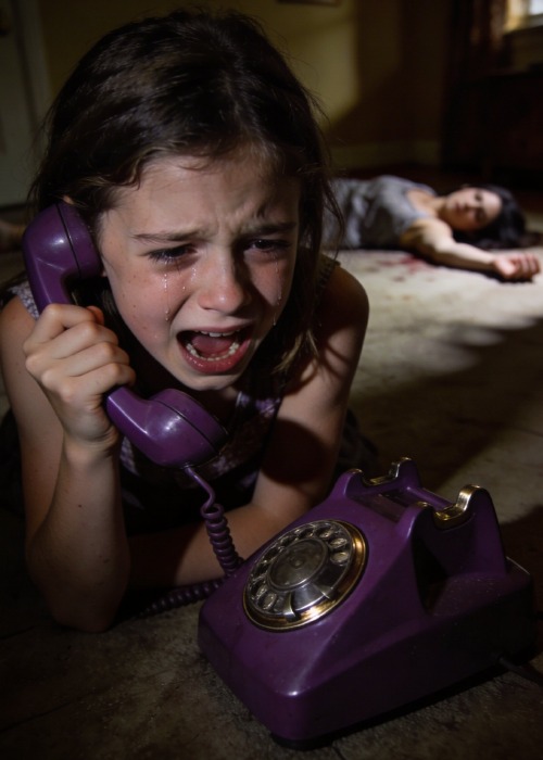 At midnight, my granddaughter called, her voice trembling. “Grandma… Mom hasn’t woken up all day.” My heart dropped. “What happened?” I asked—but the line went dead. When I arrived, what I saw made me call 911 immediately. What the police discovered next left everyone in sh0ck.