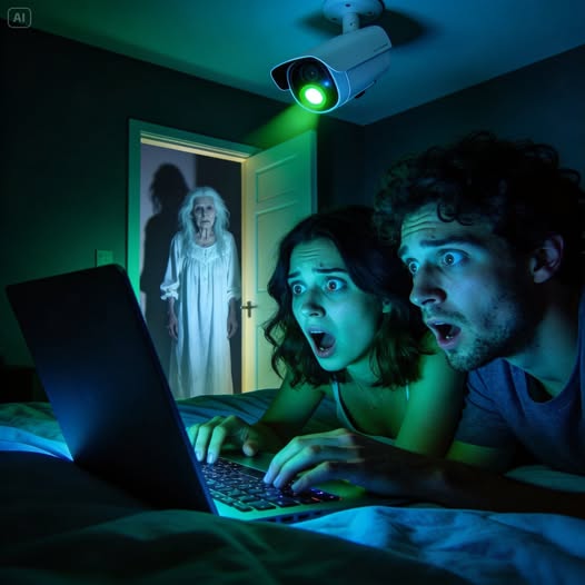 Every night, my mother-in-law would knock on our bedroom door at 3 a.m., so I set up a hidden camera to see what she was doing.-nghia