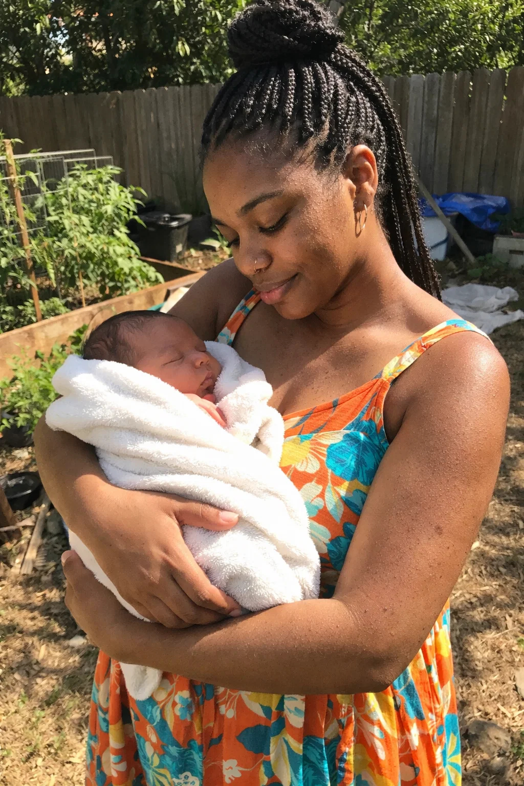 I Came Home With Our Newborn — And Found The Locks Changed