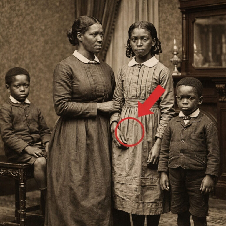 The Surprising Detail People Noticed in an 1872 Family Photograph