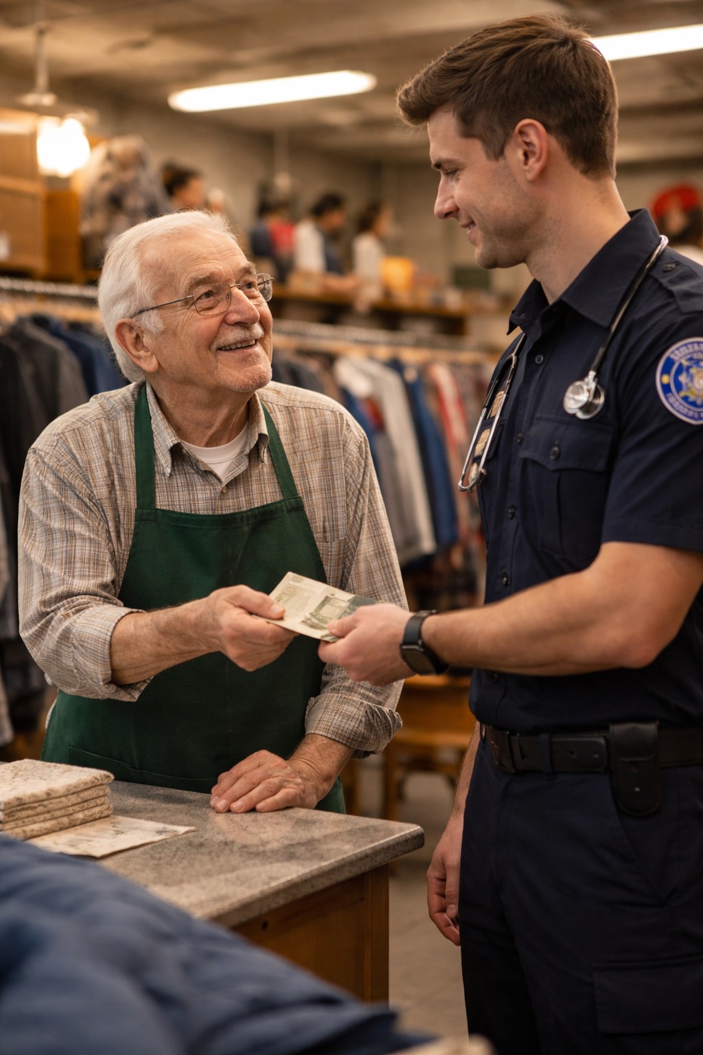 I lie to my boss every single day.