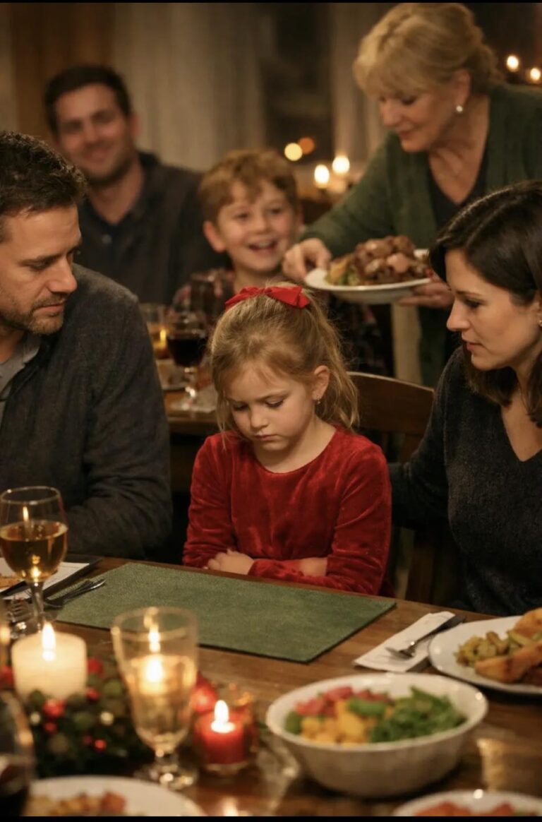 My mother refused to set a plate for my 7-year-old adopted daughter at Christmas, then demanded I pay her rent.