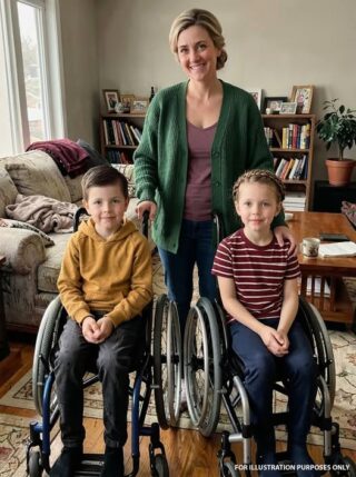 I Devoted My Days And Nights To Caring For Our Special-Needs Sons While My Husband Spent His Time With His Secretary — Until My Father-In-Law Discovered The Truth And Taught Him A Lesson The Entire Family Would Never Forget