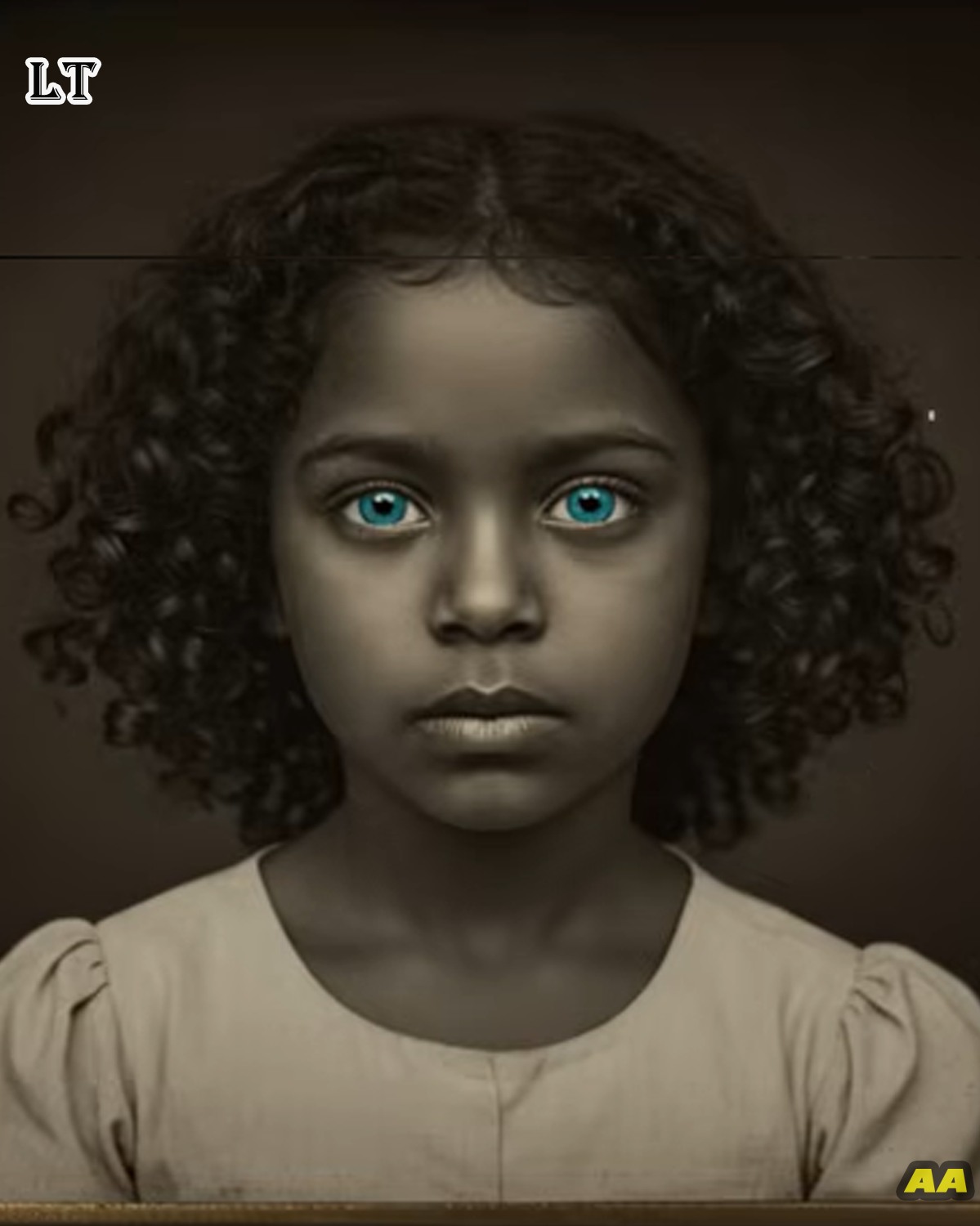 The Girl That Science Cannot Explain: Born of Born of a Slave and the Planter’s Daughter, GA, 1837