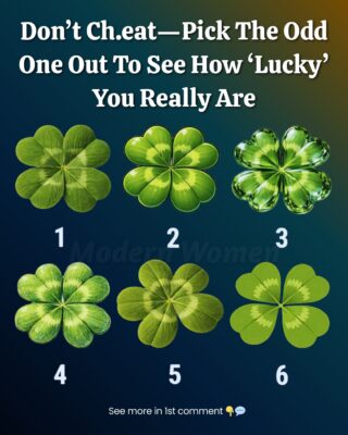 Pick The Odd One Out To See How ‘Lucky’ You Really Are