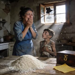 In 1986, my mother asked me to go to Uncle Antonio’s house to borrow some rice.-nghia