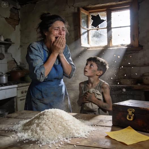 In 1986, my mother asked me to go to Uncle Antonio’s house to borrow some rice.-nghia