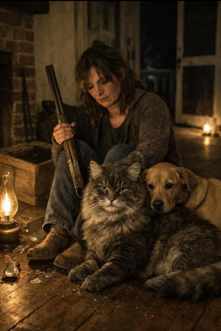 I didn’t leave him because he hit me. I left him because my twenty-two-pound Maine Coon decided to end him before he could turn my home into a cage.