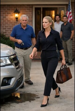 I Came Home And My $60K SUV Was Gone. My Dad Chuckled: “We Gave It To Lucas—He’s The Man Of The Family.” I Stayed Calm. I Only Asked One Question… Then Made A Call That Changed Everything.