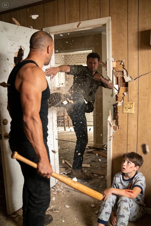 “Daddy… Mommy’s boyfriend hit me with a baseball bat. He said if I cry, it’ll hurt more…”