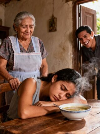 My mother-in-law put sleeping pills in my soup and then put an unknown man in my room to falsely accuse me of infidelity and kick me out of the house… But she didn’t know that I was just pretending to sleep, and that a hidden camera was recording everything…