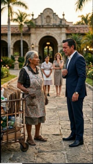 The phrase landed like a stone amidst the gleaming marble of the entrance.