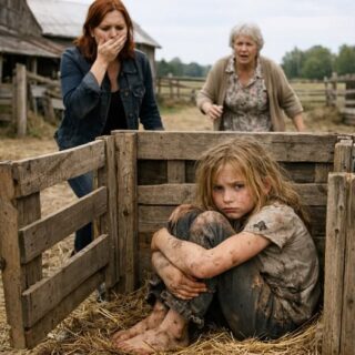 When I visited my parents’ house, I heard a faint voice coming from the shed. I opened the door and peeped inside to find a skinny girl in tattered clothes, trembling and crouched down. “I’m hungry… help me…” The moment I got a good look at her face, I realized who she was. Her identity made my bl00d run cold…