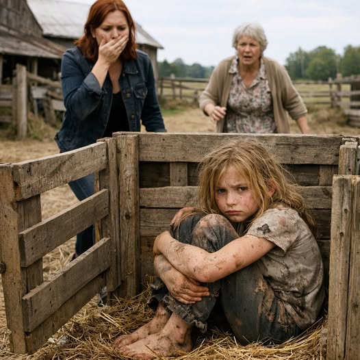 When I visited my parents’ house, I heard a faint voice coming from the shed. I opened the door and peeped inside to find a skinny girl in tattered clothes, trembling and crouched down. “I’m hungry… help me…” The moment I got a good look at her face, I realized who she was. Her identity made my bl00d run cold…