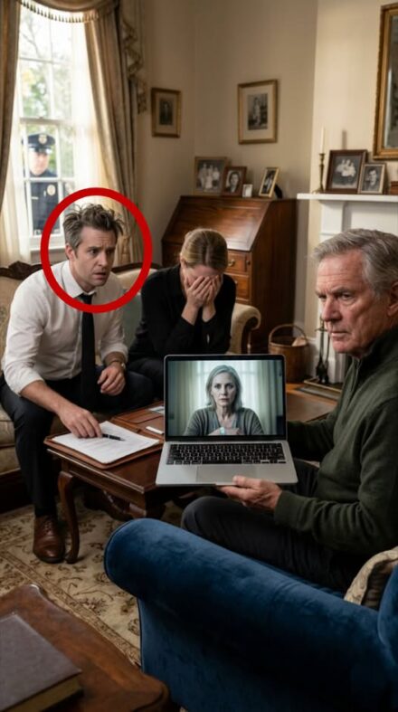 Inside my wife’s personal safe, the morning after her funeral, I found a sealed envelope marked: “Do not open until they ask for money.” Then my son-in-law called the next morning: “We’ll need your signature on a few documents.” I smiled and opened it. I couldn’t believe my eyes!…