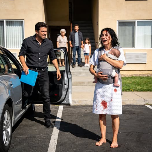 One Day After My C-Section, My Parents Threw Me Out To Give My Room To My Sister And Her Newborn—When I Begged To Stay, My Mother Grabbed My Hair And Forced Me Out