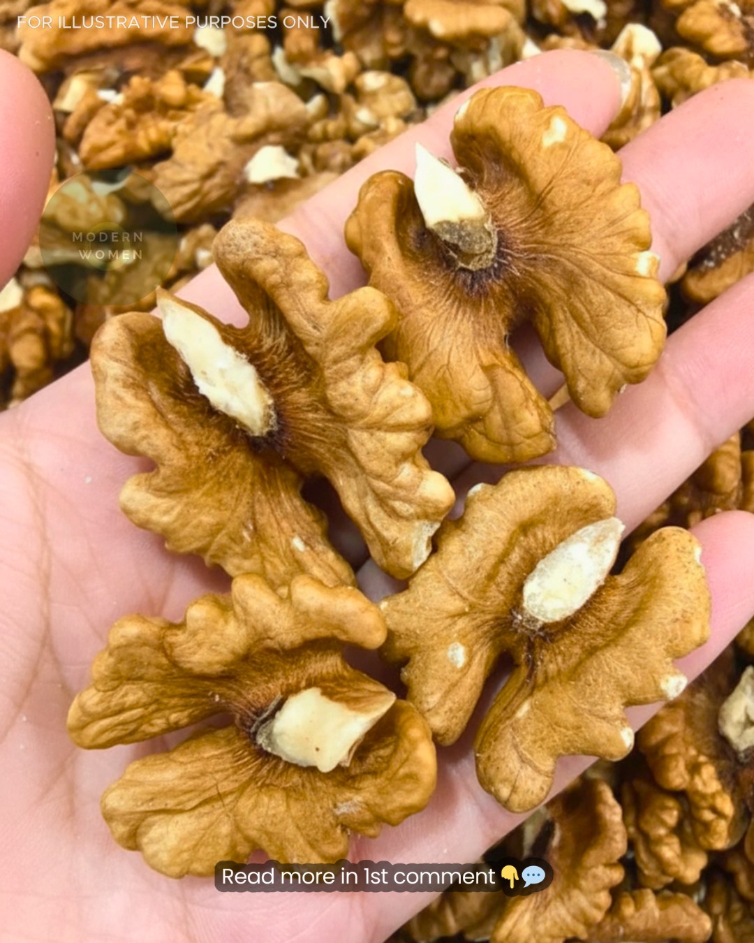 Why Every Woman Should Add Walnuts to Her Diet