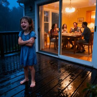 My 11-year-old daughter came home, but her key no longer fit the door…