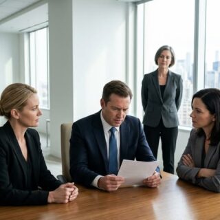 vf My sister forced a dna test to cut me out of my dad’s will – but when the lawyer opened the envelope, he didn’t look at me… he looked at her