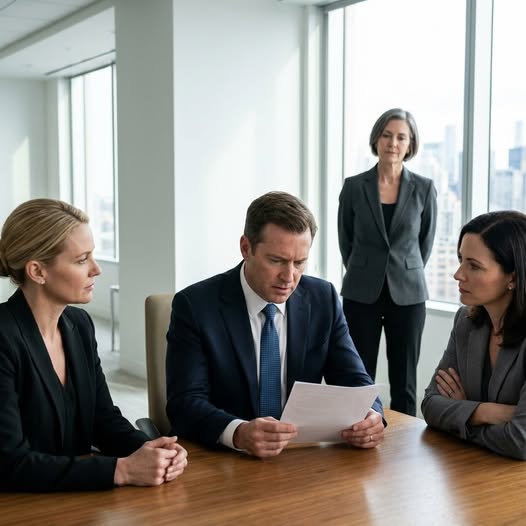 vf My sister forced a dna test to cut me out of my dad’s will – but when the lawyer opened the envelope, he didn’t look at me… he looked at her