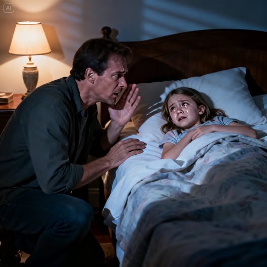 “Papa… my back hurts so much I can’t sleep. Mommy said I’m not allowed to tell you.” I had just come home from a business trip when my daughter’s whisper cracked open the secret her mother tried to seal away.