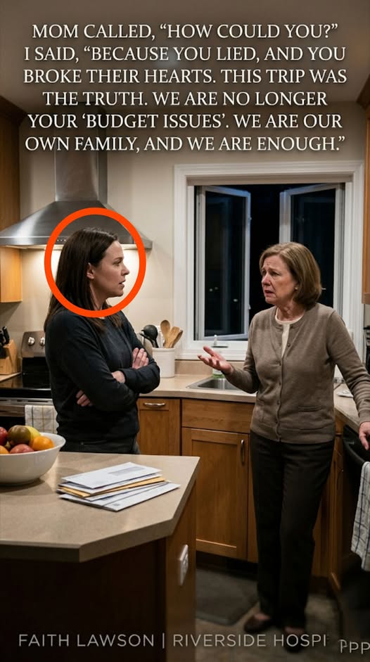 “Budget Issues—We’re Cancelling Your Kids’ Christmas Gifts,” Dad Texted. Meanwhile, Brother’s Kids Got Ipads, Watches, Designer Shoes.