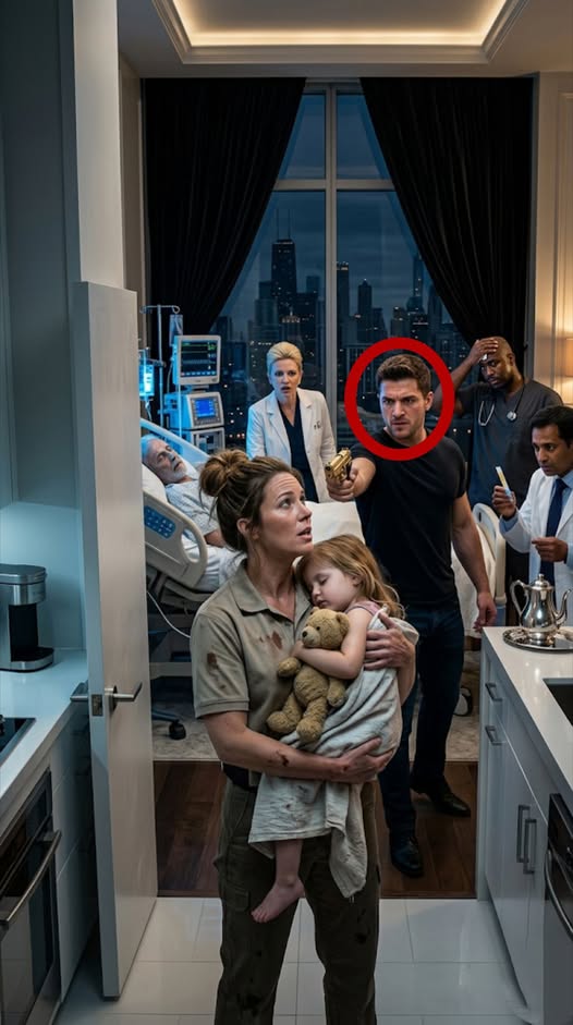 15 Doctors Couldn’t Save A Dying Mafia Boss — Until A Delivery Mom Walked In And Saved His Life