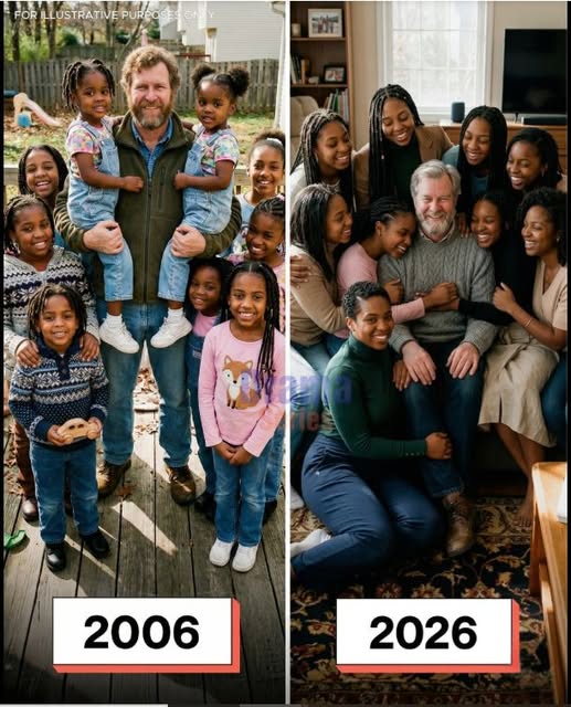 I Took in 9 Girls After Losing My First Love—What They Revealed Years Later Left Me Speechless