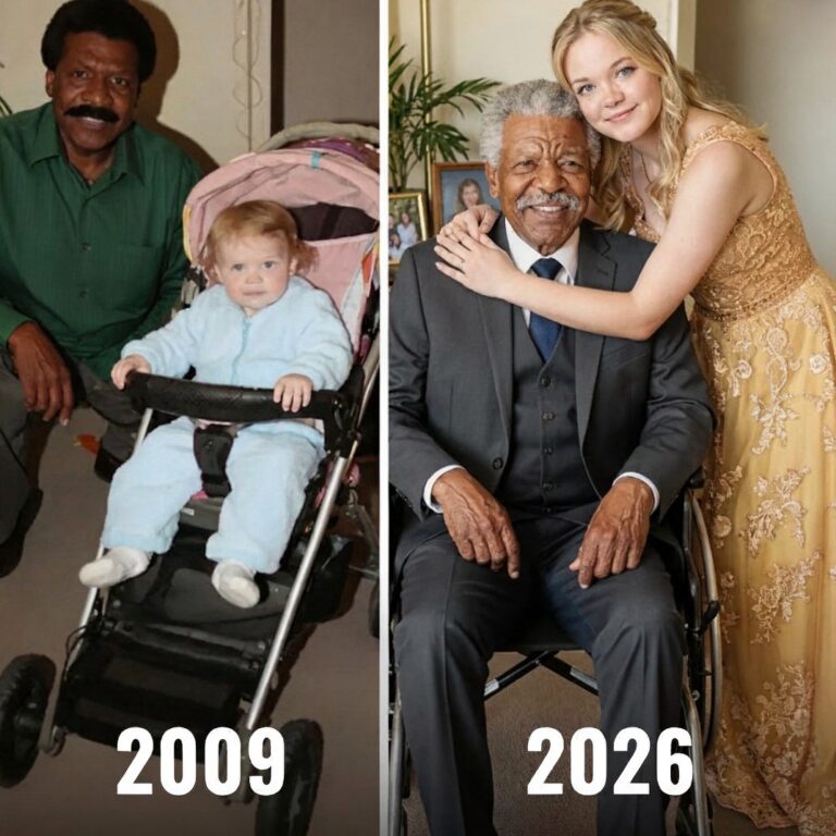 I Took My Wheelchair-Bound Grandpa to Prom After He Raised Me Alone – When a Classmate Made Fun of Him, What He Said into the Mic Made the Whole Gym Go Silent