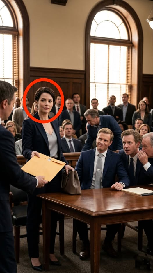“I heard them laughing before the judge even spoke. My ex-husband’s lawyers smirked like I was already broken, already defeated.