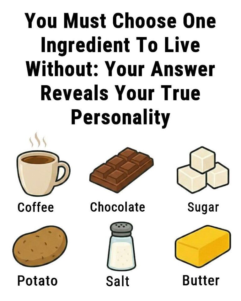 Choose One Ingredient To Live Without: Your Answer Reveals Your True Personality 0002