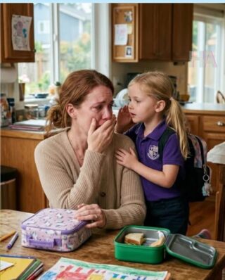 WHEN YOUR DAUGHTER CAME HOME FROM FIRST GRADE WHISPERING, “MOM, PACK ANOTHER LUNCH FOR MY TWIN SISTER TOMORROW,” YOU THOUGHT GRIEF WAS PLAYING TRICKS ON YOU… UNTIL THE SCHOOL PHOTO EXPOSED A SIX-YEAR LIE